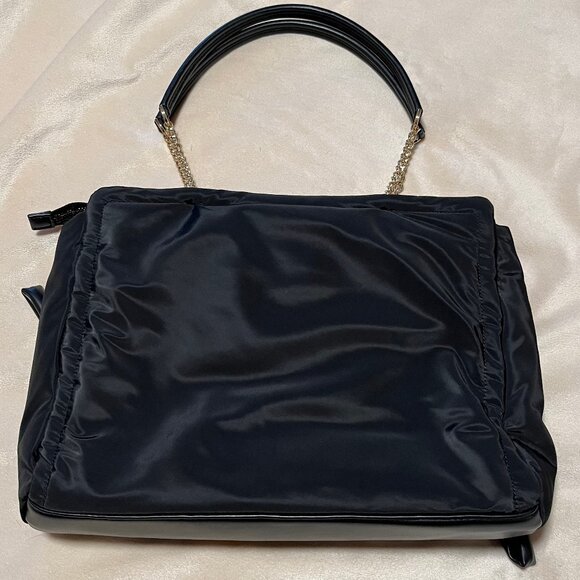 LOVE Moschino Nylon Puffer Tote with Bonus - NWOT - Picture 3 of 13